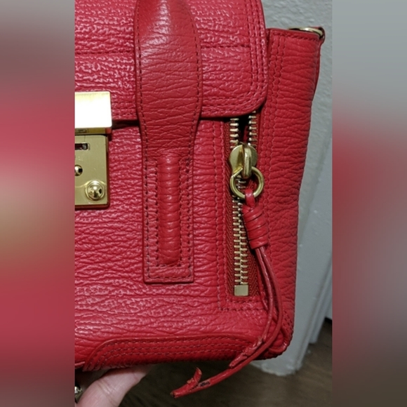 RARE COLOR 3.1 PHILLIP LIM🔥 Pashli Mini Handbag - Picture 7 of 16